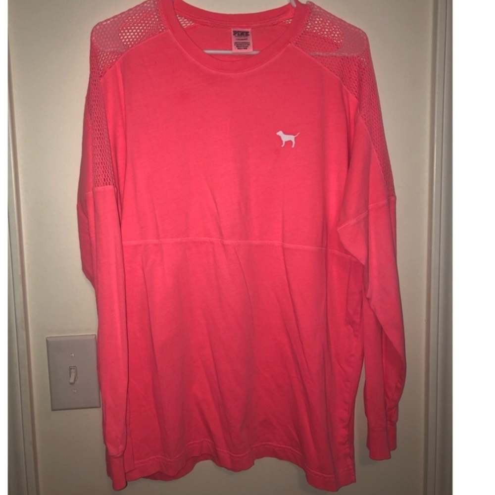 Pink VS long sleeve shirt